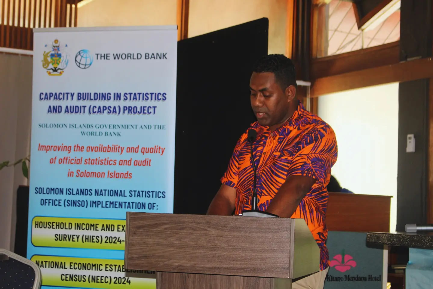 The CAPSA Project will first focus on enhancing service delivery capacity, and also work to improve communication and engagement with the wider community through workshops, events, and audit report launches.