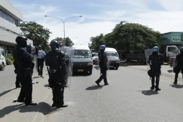 Given the extraordinary circumstances surrounding the civil unrest and public looting, government employees have not been asked to return to work.