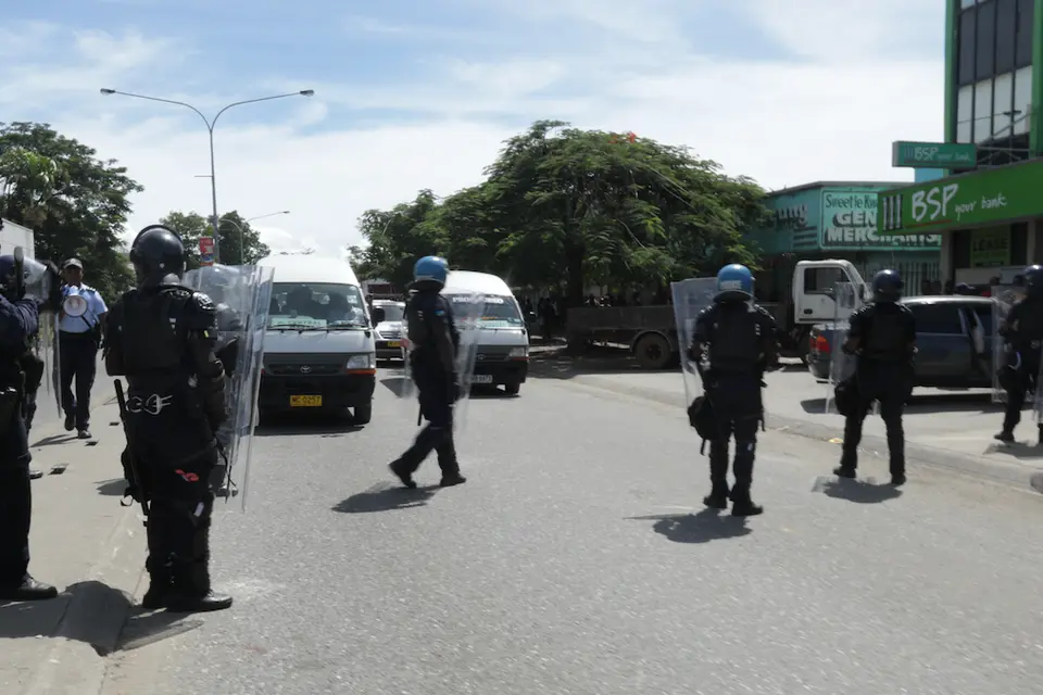 Given the extraordinary circumstances surrounding the civil unrest and public looting, government employees have not been asked to return to work.