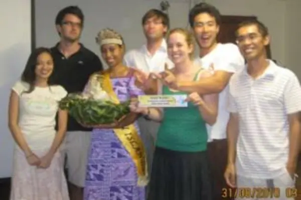 Miss Solomon Islands and the Trivia Champions, Team Wayfarers.