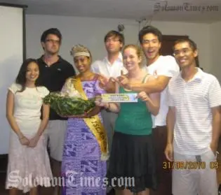 Miss Solomon Islands and the Trivia Champions, Team Wayfarers.