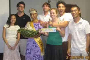 Miss Solomon Islands and the Trivia Champions, Team Wayfarers.