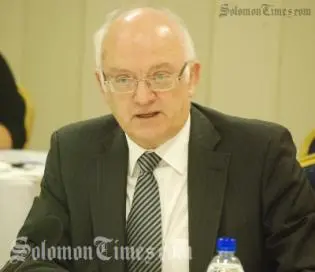 Mr McMullan said that the strategy is clearly set out in the 2009 partnership framework between the Solomon Islands government, RAMSI and Pacific Islands Forum.