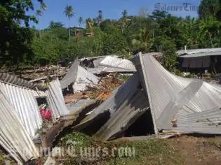 More than 1000 people were left homeless following the recent earthquakes and tsunami in Western Province.