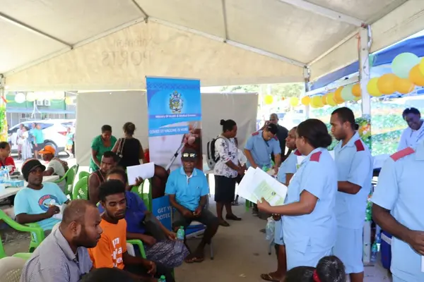 "We share the same concern on the slow uptake of COVID-19 vaccination in the country to a level that would protect our population from COVID-19 in the event the virus breaches our borders and reach our communities,” Chief Executive Officer (CEO), Ms. Natalina Hong, said.