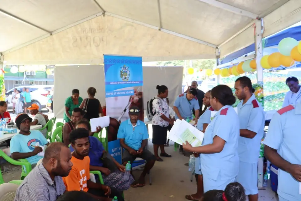 "We share the same concern on the slow uptake of COVID-19 vaccination in the country to a level that would protect our population from COVID-19 in the event the virus breaches our borders and reach our communities,” Chief Executive Officer (CEO), Ms. Natalina Hong, said.