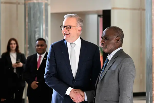 In their meetings, the two leaders discussed their vision for a transformational Solomon Islands – Australia Partnership.
