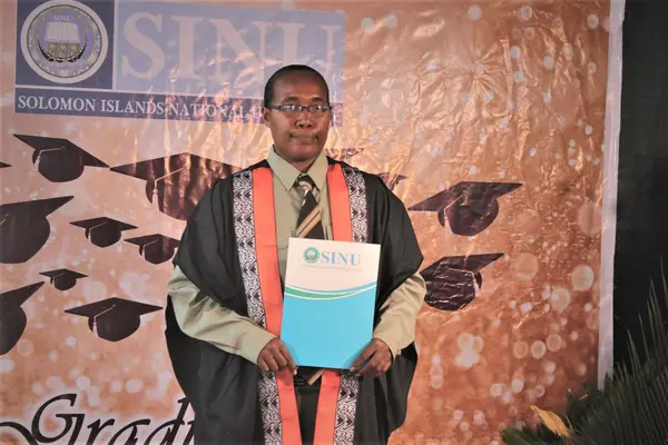 "I was not interested in other fields, where people might say is more suited for girls,” Natalie said, holding up her Certificate proudly.