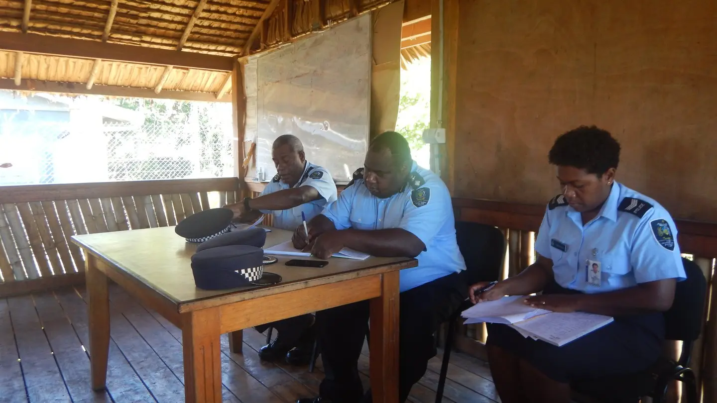 Police Meets with Western Province to Discuss Future Plans
