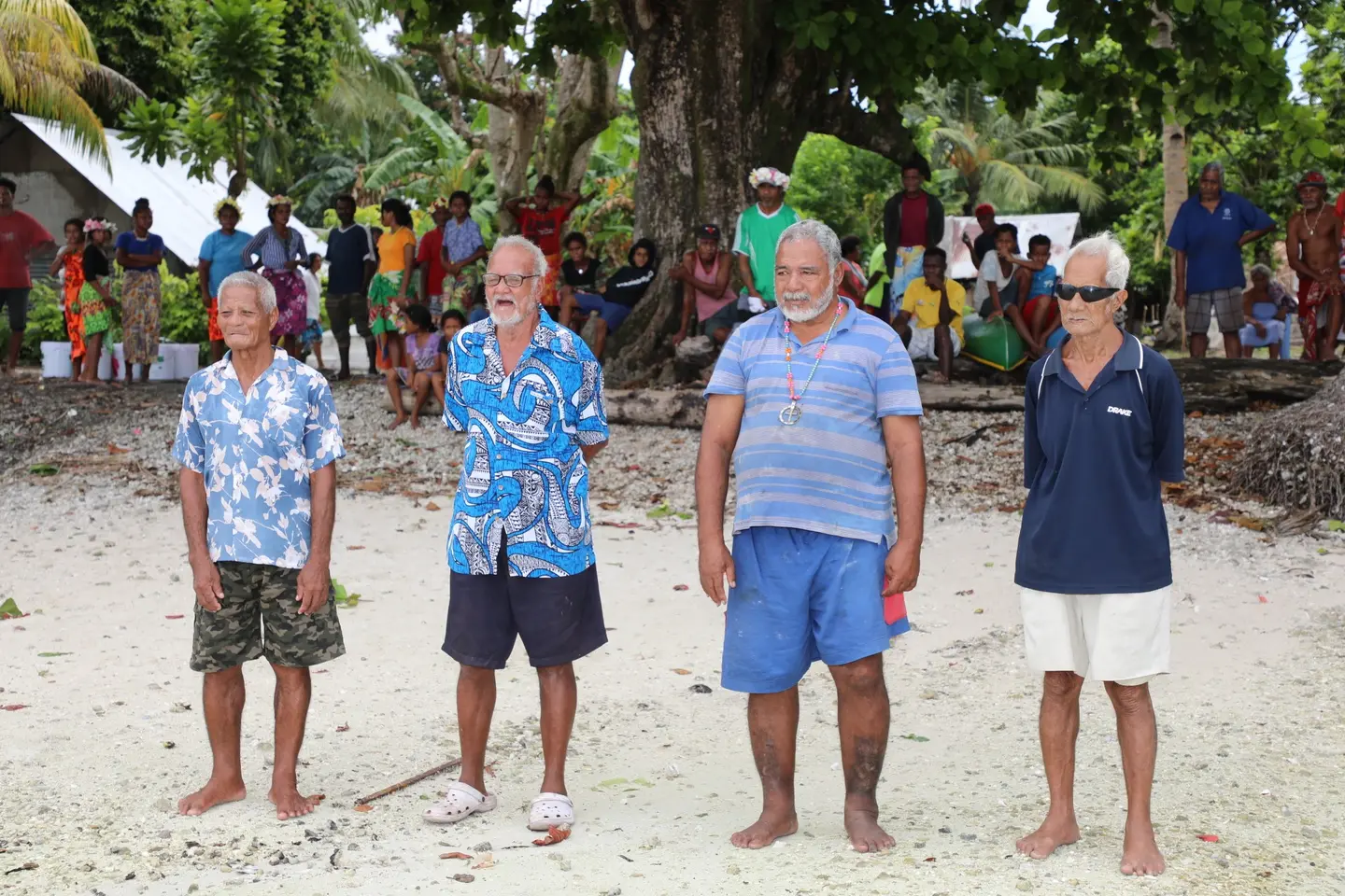 Chiefs and Community leaders have established their own homegrown preparedness and response plans to prevent the entry of the virus, one of which is asking Government authorities to screen and ensure travelers to the island are covid-free.
