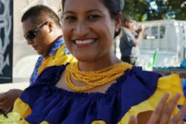 Former Miss South Pacific, Ms. Sinahemana Hekau of Niue was also part of the participants.