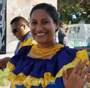 Former Miss South Pacific, Ms. Sinahemana Hekau of Niue was also part of the participants.