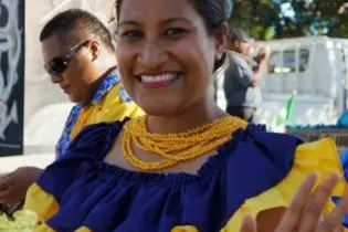 Former Miss South Pacific, Ms. Sinahemana Hekau of Niue was also part of the participants.