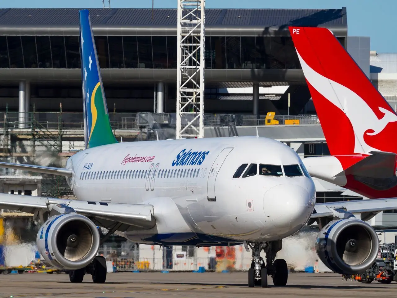 The flight to China will be the furthest for the Solomon Airlines Airbus A320 aircraft since joining the local fleet in February this year.
