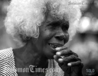 Brenda Pilly from Mono Island, Western Province, was only 10 years old when World War II arrived on her island. Ms Pilly is one of many Solomon Islanders profiled in the new book.