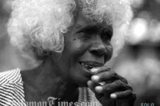 Brenda Pilly from Mono Island, Western Province, was only 10 years old when World War II arrived on her island. Ms Pilly is one of many Solomon Islanders profiled in the new book.