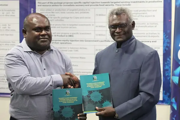 Prime Minister Manasseh Sogavare launched the Solomon Islands Economic Stimulus Package in early May 2020. Over $US39 million was committed by government.