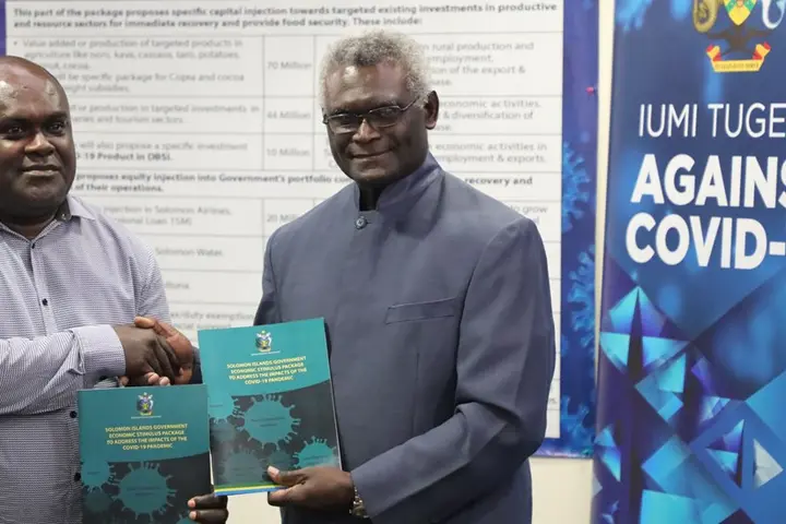 Prime Minister Manasseh Sogavare launched the Solomon Islands Economic Stimulus Package in early May 2020. Over $US39 million was committed by government.
