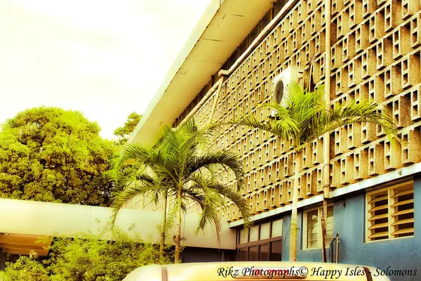 The largely incomplete renovation at the MID head office in Honiara is raising questions.