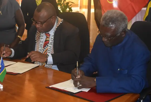PNG Prime Minister, James Marape said the amalgamated treaty and agreement will forge newer ways to go forward for both countries.
