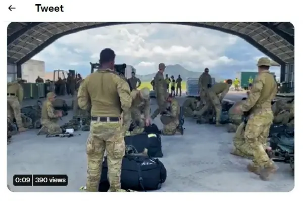 A formal request for help was sent by Manasseh Sogavare to his counterpart, Australian Prime Minister Scott Morrison. 