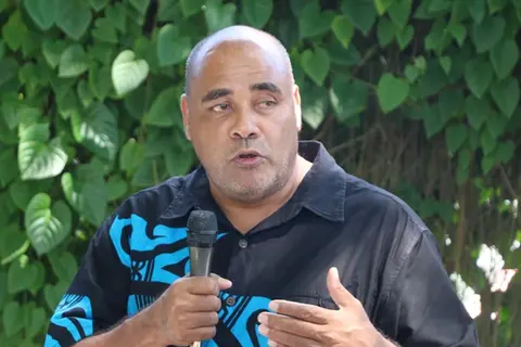 Director of the National Disaster Management Office Mr. Loti Yates.