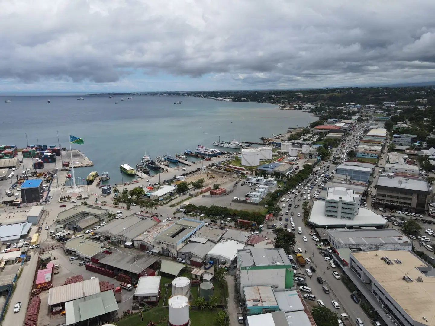 “When Solomon Islands successfully delivers the 2023 Pacific Games, as a country it will be able to showcase a range of venues it has which have the capacity to attract future major events and in turn be able to provide economic development to Solomon Islands and the businesses associated in the country,” Mr Stewart said.