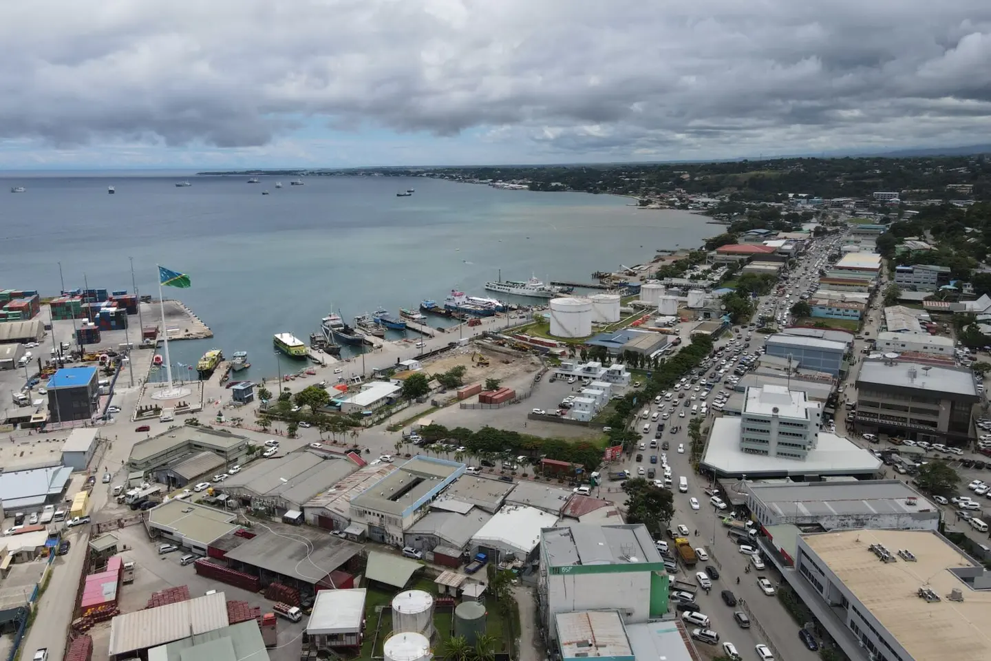 “When Solomon Islands successfully delivers the 2023 Pacific Games, as a country it will be able to showcase a range of venues it has which have the capacity to attract future major events and in turn be able to provide economic development to Solomon Islands and the businesses associated in the country,” Mr Stewart said.