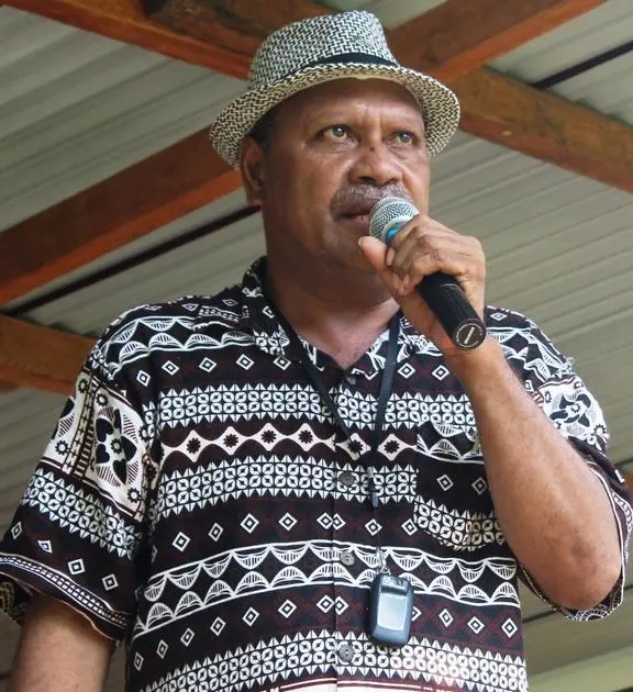 Suidani says Malaita province already made its stance clear in the Auki Communique. He says the Auki Communique clearly states that they reject China and its formal systems.
