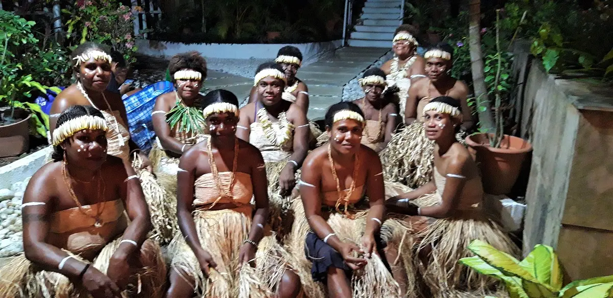 Women from Mataniko at the launching of the South Guadalcanal constituency development plan.