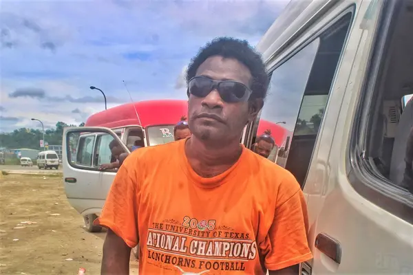 “If you are stuck in traffic sometimes it takes hours, we depend on people coming in and going out of the bus, so when we are stuck, we do not make any money."