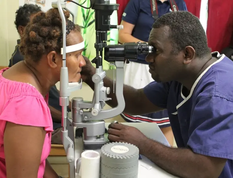 The procedures will be delivered through the third phase of the Pacific Regional Blindness Prevention Program – a partnership with the New Zealand Aid Programme and Fred Hollows Foundation New Zealand.