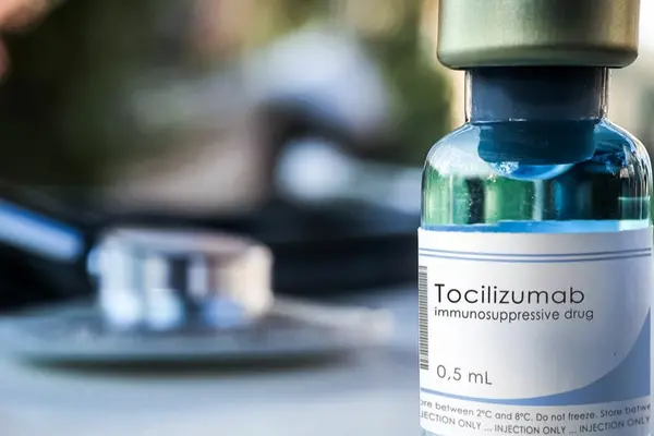 Tocilizumab is given as an injection, and even though tocilizumab has been on the market since 2009 for treatment of rheumatologic diseases, access has remained a challenge.