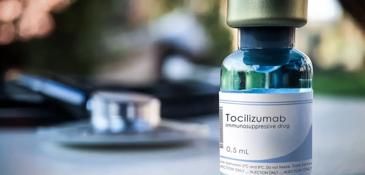 Tocilizumab is given as an injection, and even though tocilizumab has been on the market since 2009 for treatment of rheumatologic diseases, access has remained a challenge.