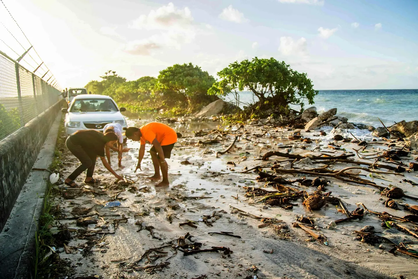 Pacific states will always be threatened by increasingly powerful cyclones, droughts and flooding which are becoming more common across the region as the weather swings from one extreme to the other.