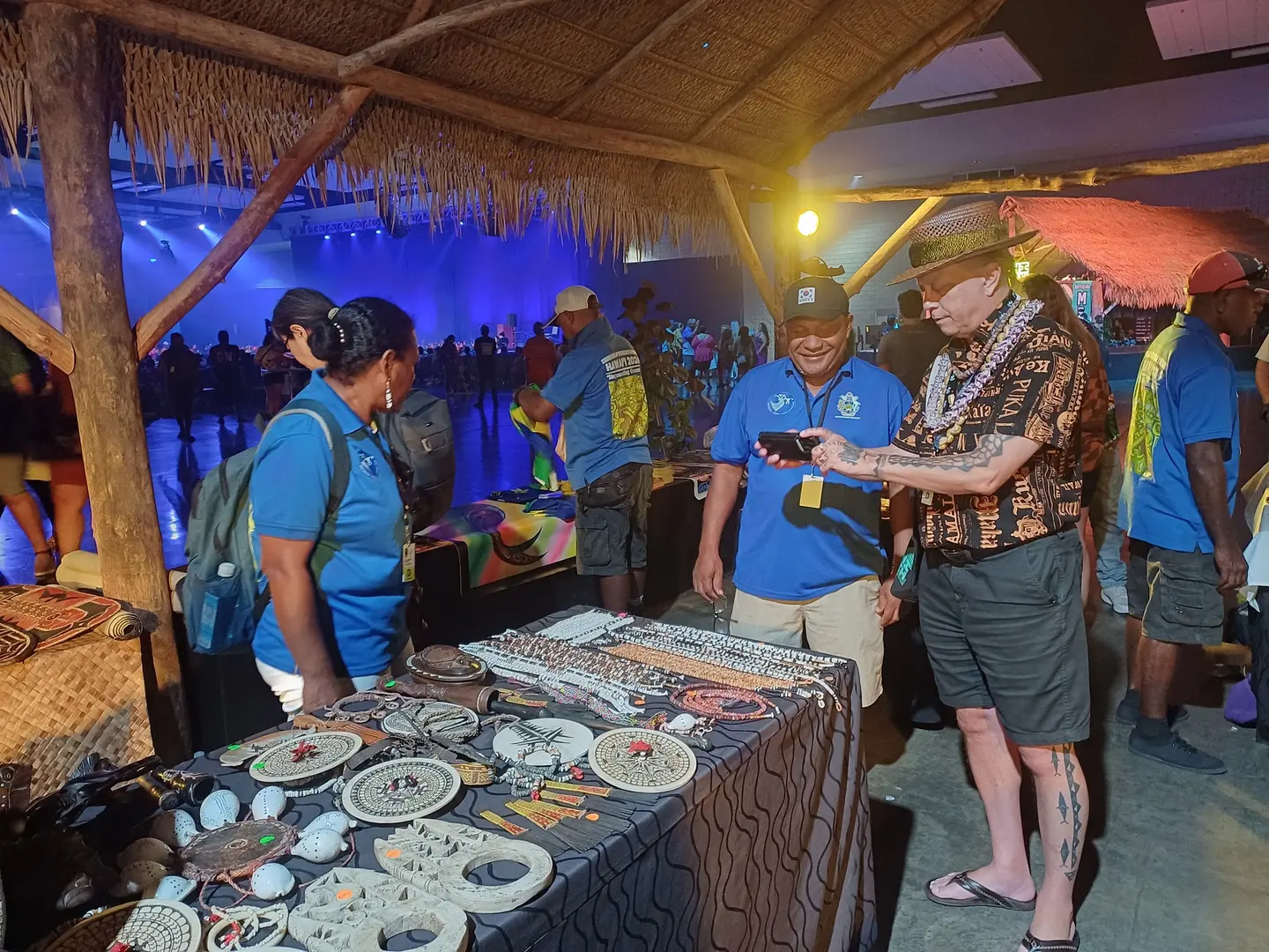 Solomon Islands traditional and contemporary arts and craft displays have captivated the hearts and curiosity of festival visitors heralding the originality, creativity and uniqueness of our arts industry.