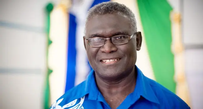 He says that Sogavare is at the mercy of those that put him in power, and many come with big requests and expectations, which are often driven by those that fund them during elections.