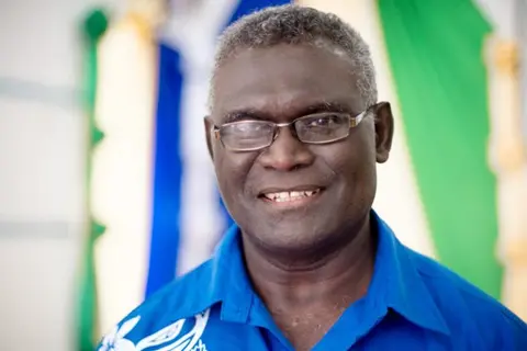 He says that Sogavare is at the mercy of those that put him in power, and many come with big requests and expectations, which are often driven by those that fund them during elections.