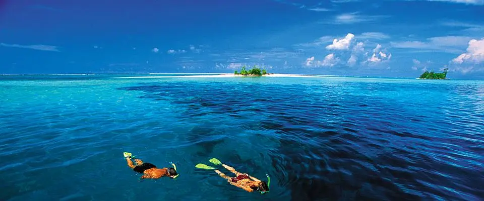 The Solomon Islands only receives a small number of visitors and has them spread out over a vast archipelago.