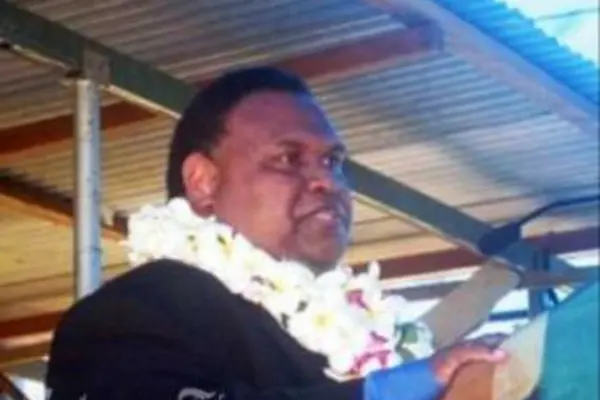 Solomon Islands High Commissioner to Papua New Guinea, H.E Mr. Bernard Bata'ansia