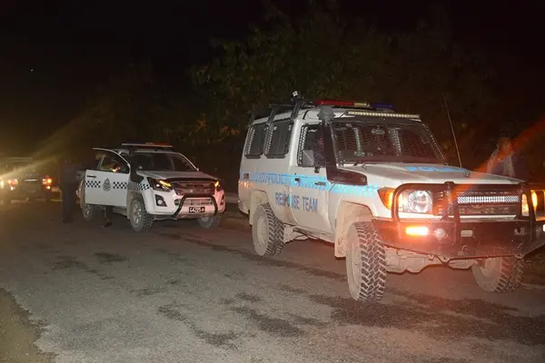 "It is quite a challenging job and I want to thank officers as this will enable them to improve our work during the State of Emergency and to prepare in advance should there be a longer lock down or curfew.”