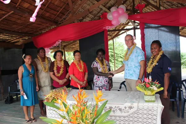 High Commissioner Byrne said the Australian Government is happy to support SIWIBA and its work to empower the women of Solomon Islands.