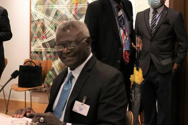 Prime Minister Sogavare urges the body representing small Island states to call on the UN High Level Panel on the MVI to provide a timeline on delivery of the final report.