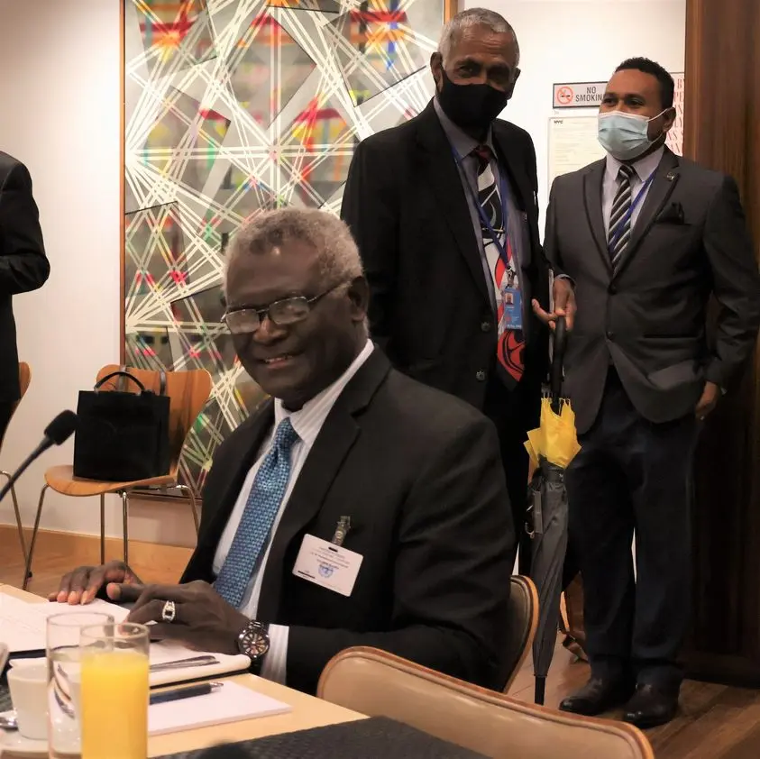 Prime Minister Sogavare urges the body representing small Island states to call on the UN High Level Panel on the MVI to provide a timeline on delivery of the final report.