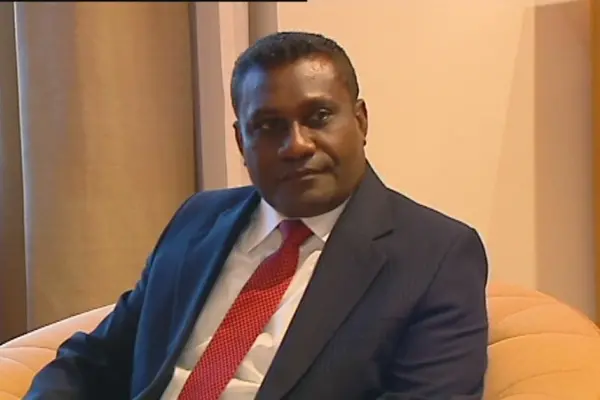 "Sooner or later, when we see our country hasn't been able to grow out of this relationship, we are at liberty to review our relations and to explore other avenues," said former Prime Minister Gordon Darcy Lilo, who is contesting the election.