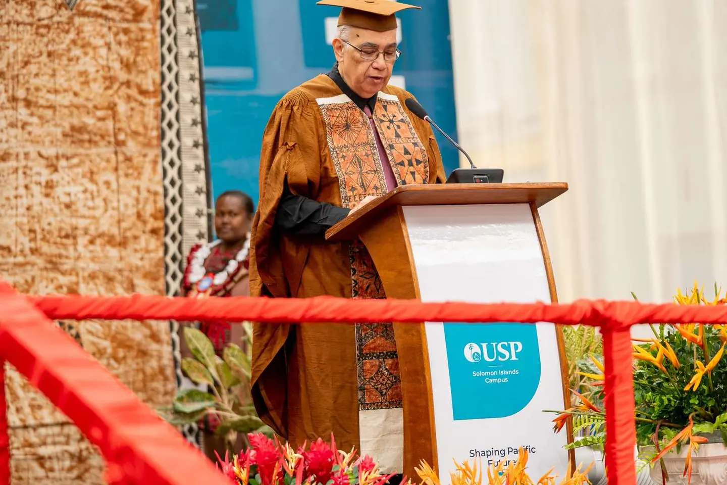 USP Pro-Chancellor tells Honiara graduates they are regionalism in action