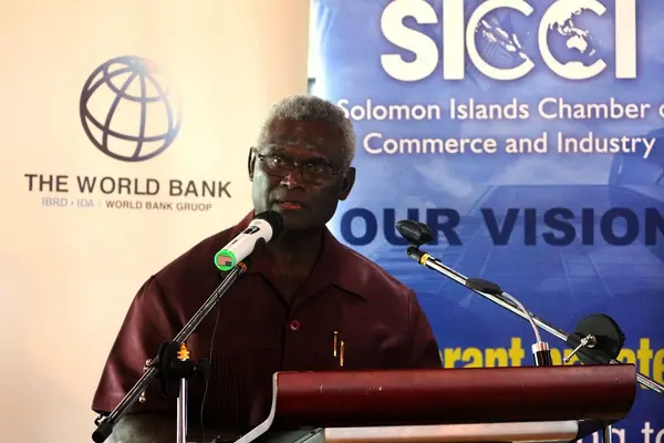 Sogavare Praises Waka Mere Initiative