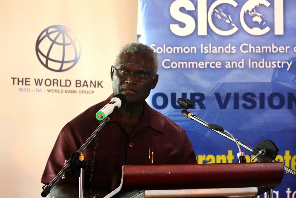 Sogavare Praises Waka Mere Initiative
