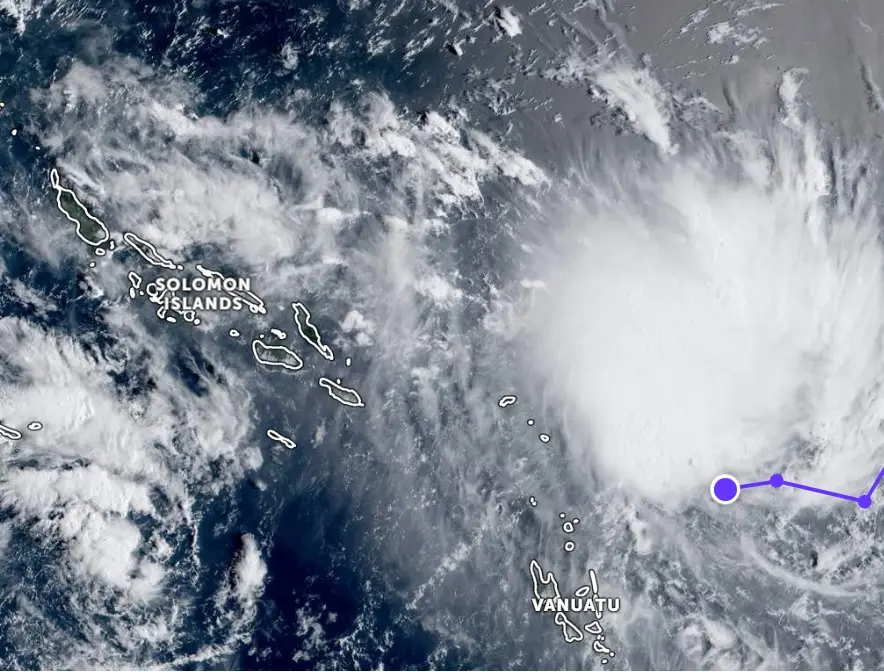 METS advise people in those areas that sea will be very rough with moderate to heavy swells. There is also potential for coastal floodings particularly for Southern parts of Temotu.