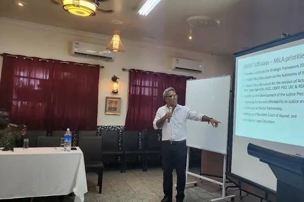 Permanent Secretary for MJLA, Mr. George Hoa’au stressed that “we must be resourceful and efficiently smart with the resources given to us purposely to ensure that we measure what matters in the next 100 days."